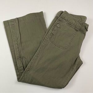 Natural Reflections Khaki Buttoned Pants Size 10